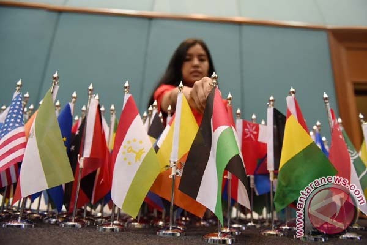 Delegasi 86 negara hadiri pertemuan pejabat tinggi KAA