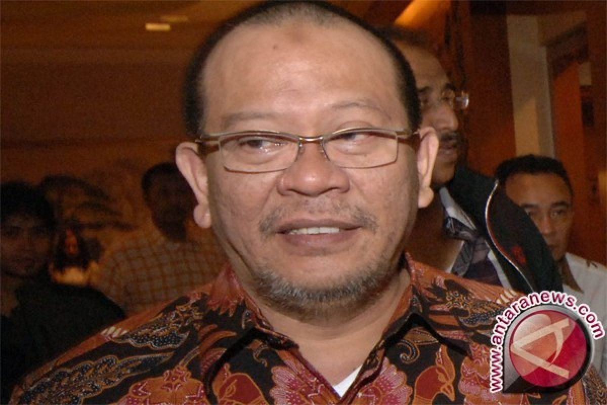 La Nyalla Ketua Umum PSSI 2015-2019