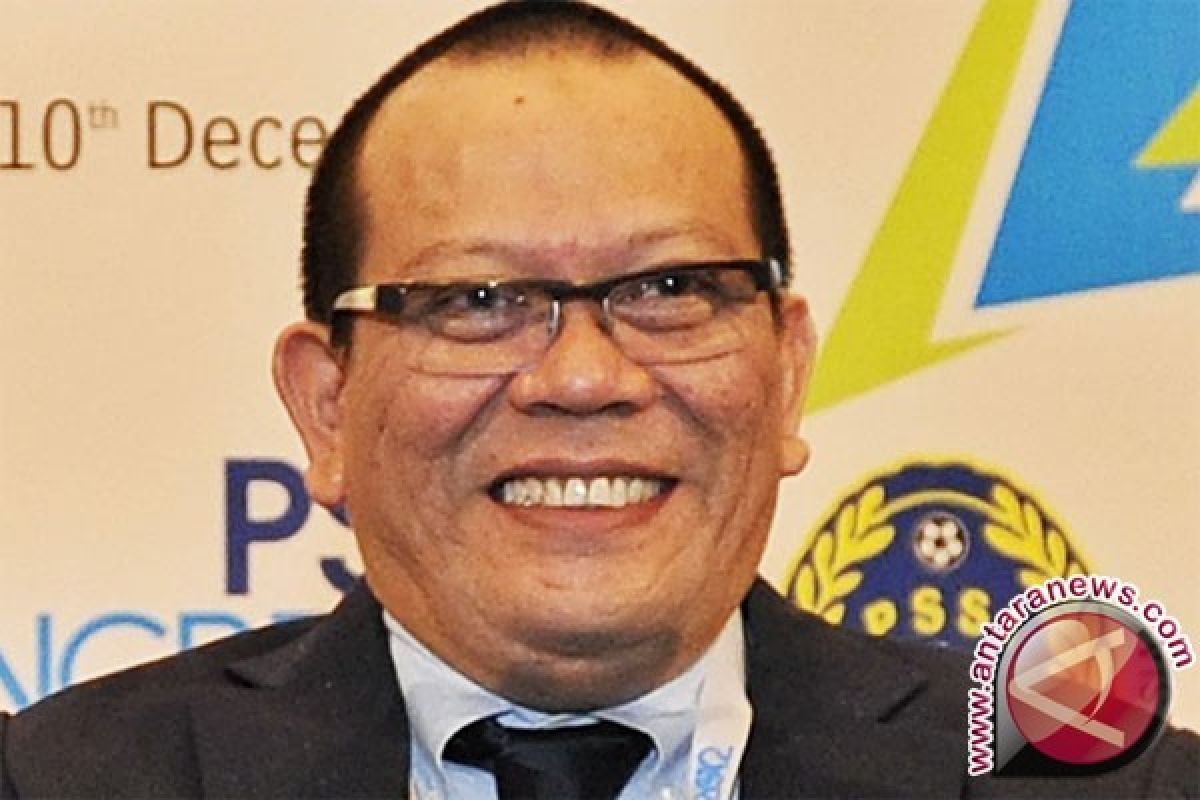 La Nyalla Ketua Umum PSSI 2015-2019