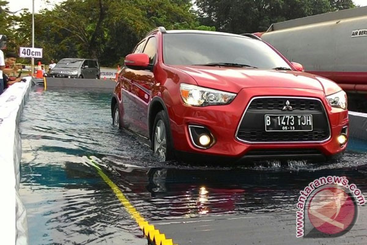 160 konsumen coba Mitsubishi Delica dan Outlander