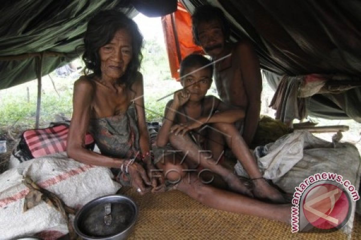 Orang rimba semakin terasing dari hutan