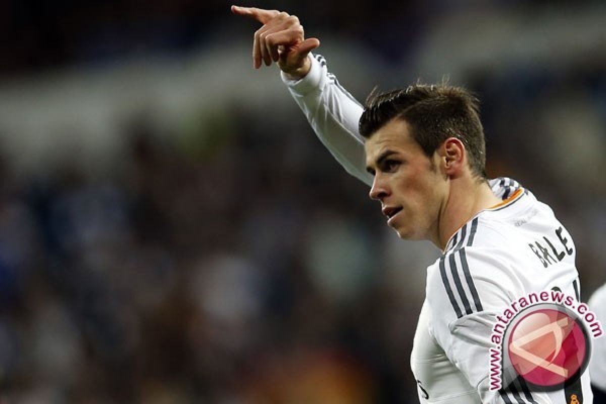  Bale dan Modric absen lawan Altetico