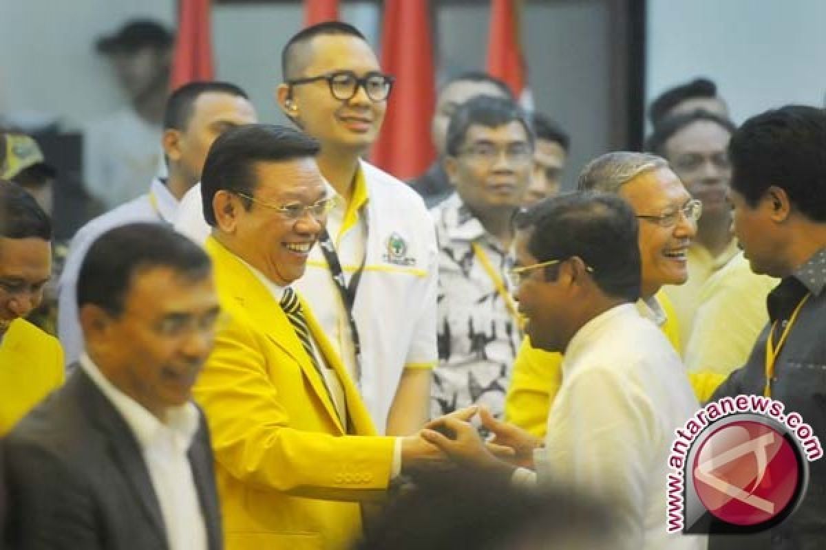 Mahyudin: Agung-Ical Akan Selesaikan Konflik Golkar