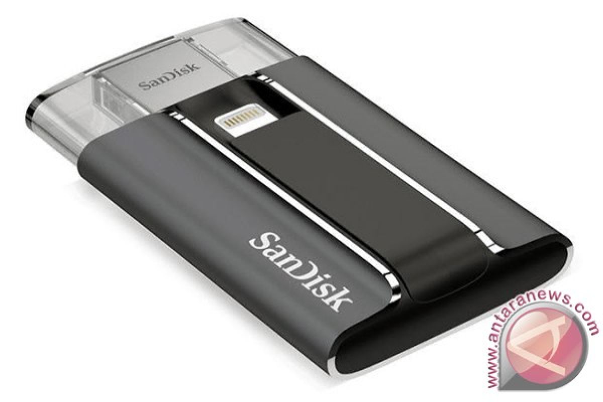SanDisk Luncurkan Flash Drive Khusus Apple