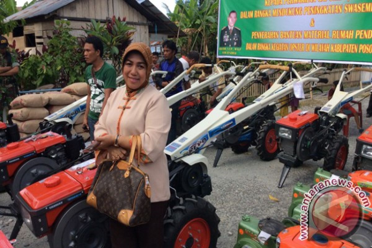 Dukungan Anggaran Sektor Pertanian Sulteng Terus Meningkat