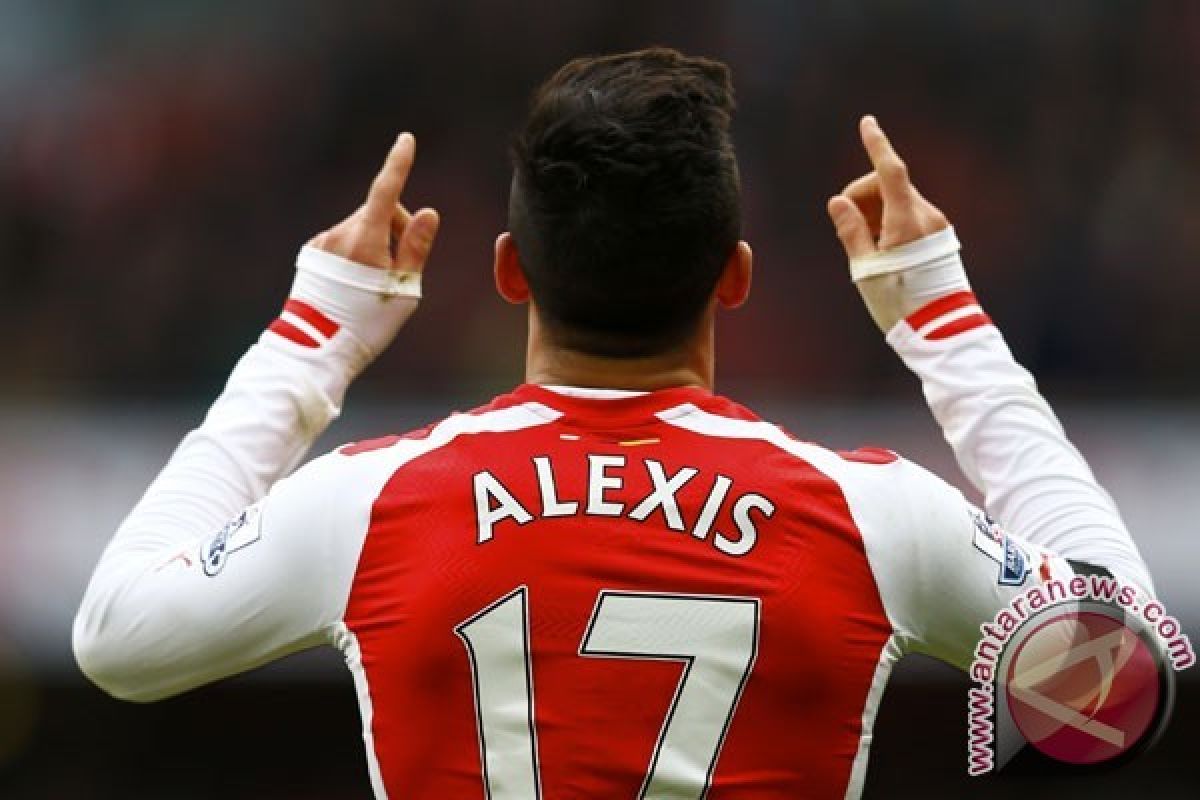 Gol menit 105 Sanchez antar Arsenal ke final Piala FA