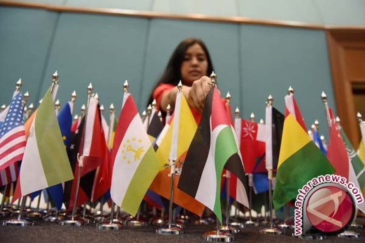 Delegasi 86 Negara Hadiri Pertemuan Pejabat Tinggi KAA