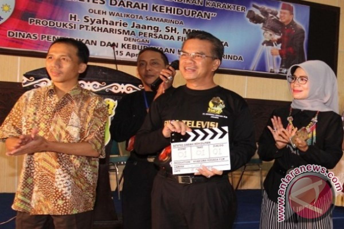 Wali Kota Apresiasi Pembuatan Film Bertema Pendidikan