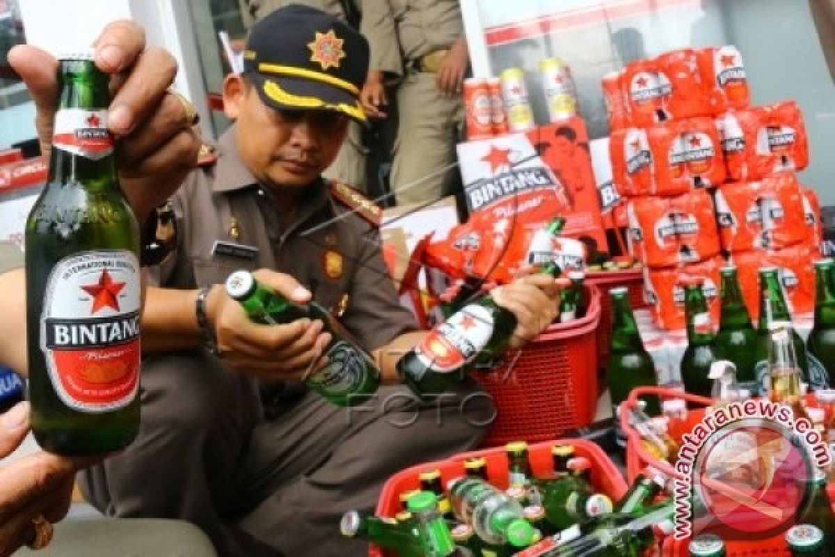 Beri Sanksi Tegas Penjual Minuman Beralkohol 