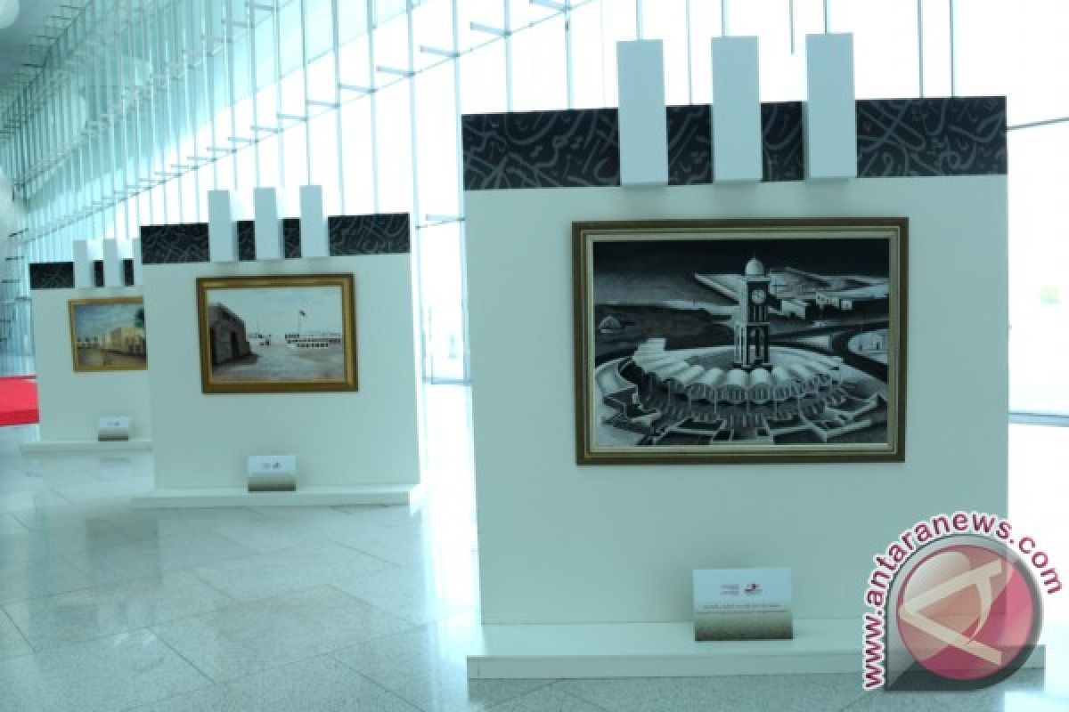 Organizing Committee of the 13th UN Congress on Crime Prevention: Qatar demonstrates Criminal Justice and Crime Prevention by exhibiting inmates Art