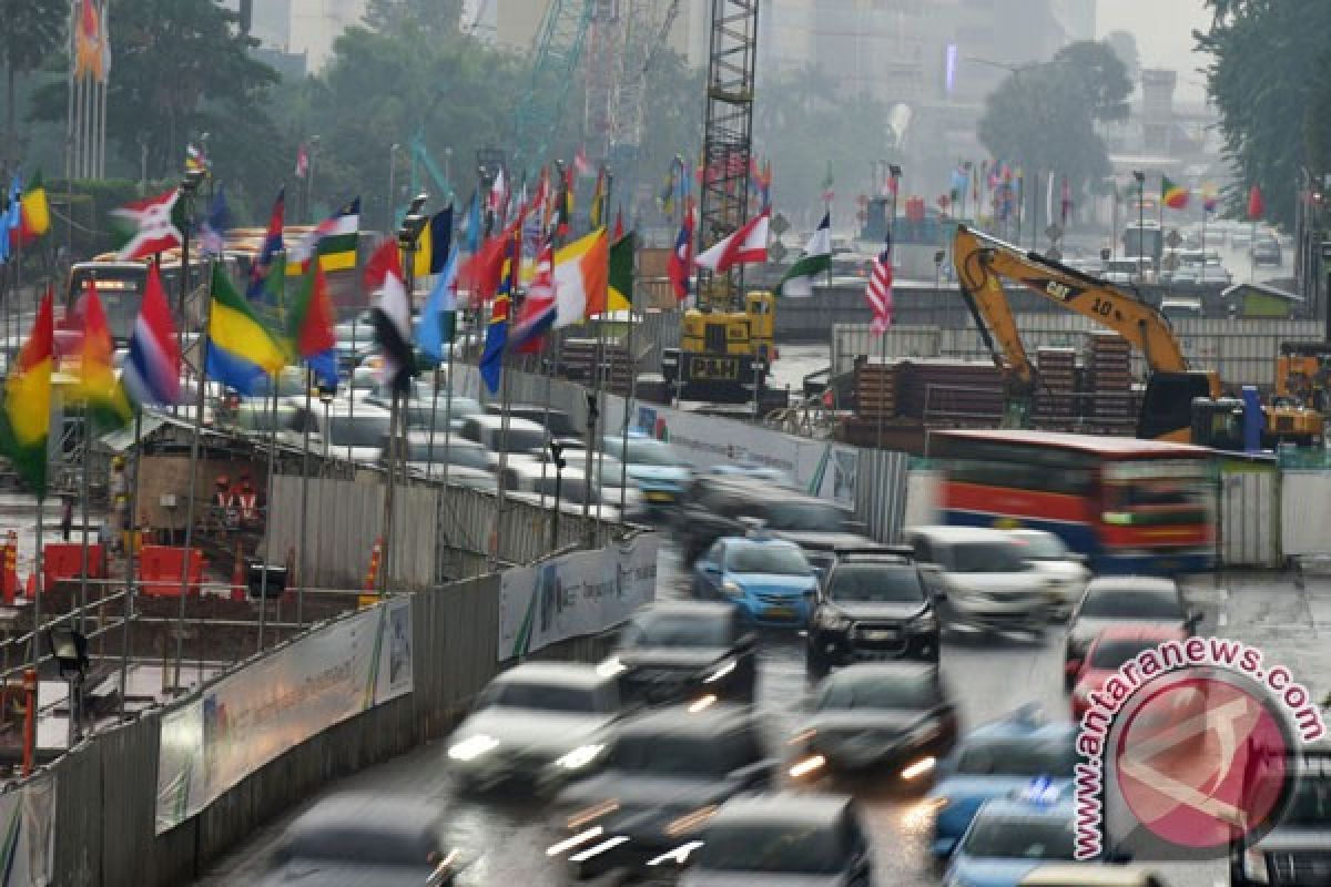 Menyelisik kerapian pengerjaan MRT Jakarta