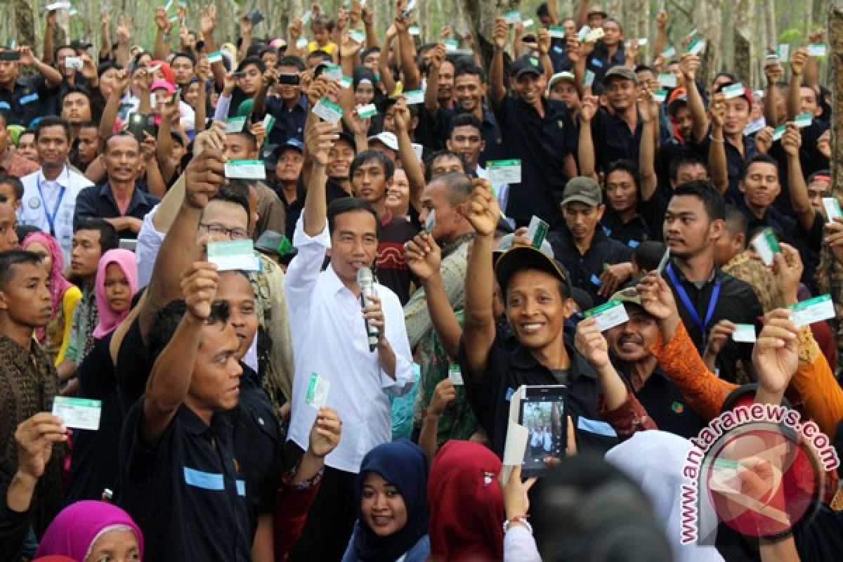 Presiden Jokowi tegaskan izin RS dicabut bila tak layani KIS