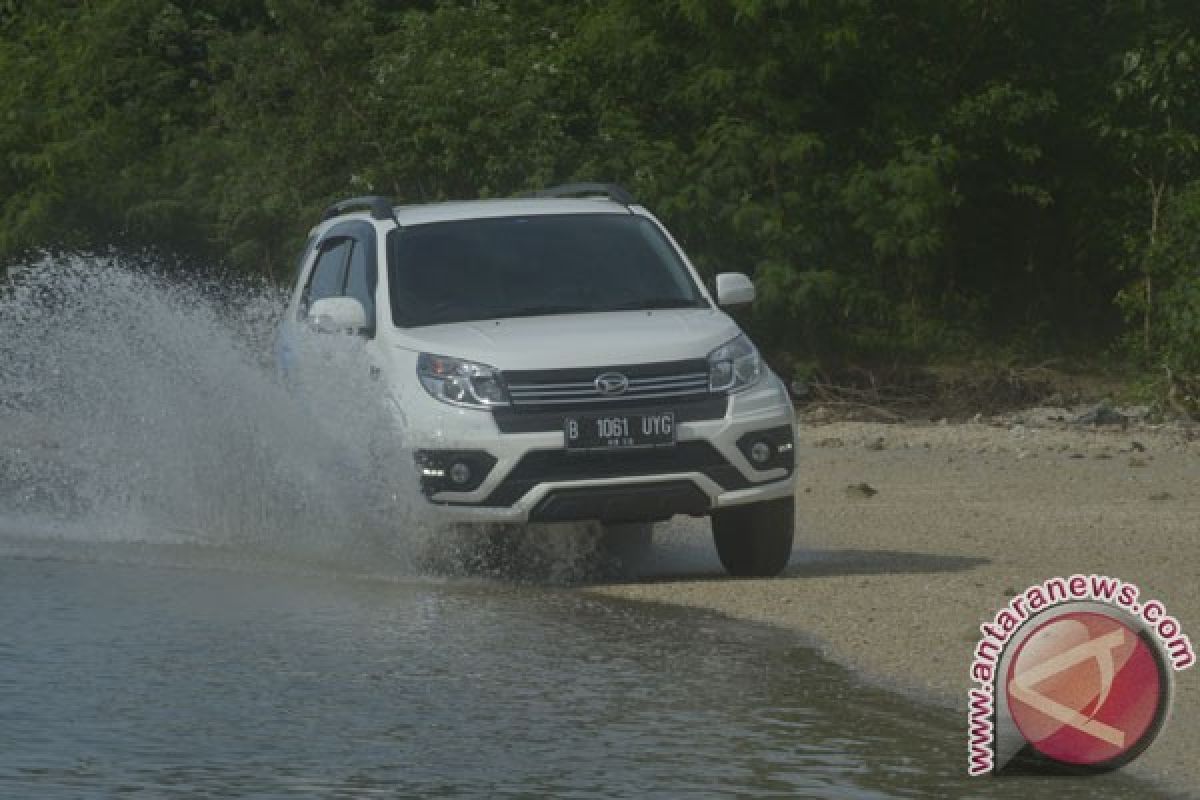 Penjualan Daihatsu naik satu persen pada Mei 2015