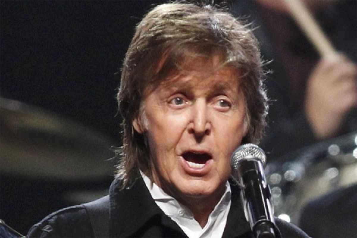 Paul McCartney ikut aksi unjuk rasa pengawasan penggunaan senjata api di AS