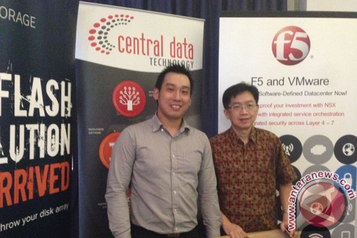 Central Data Technology kenalkan PureStorage dan F5