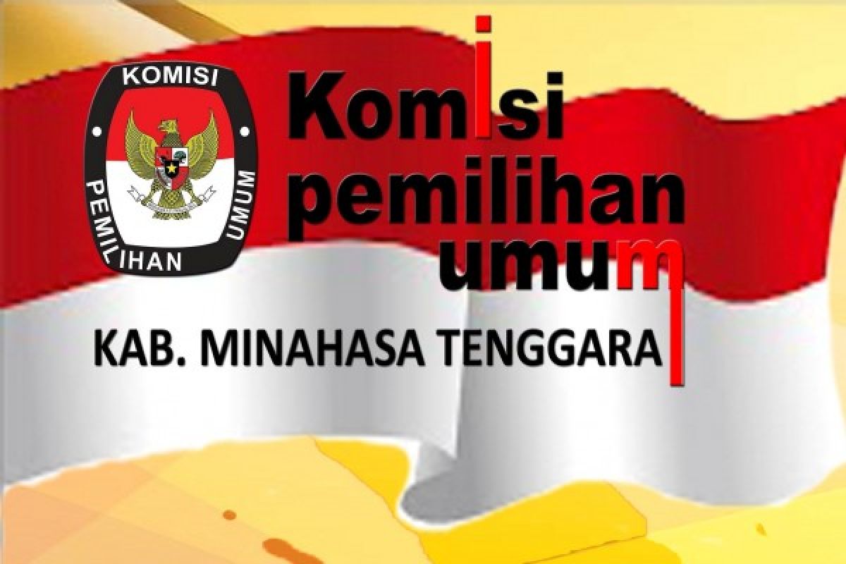 KPU Minahasa Tenggara Lakukan Tahapan Persiapan Pilkada