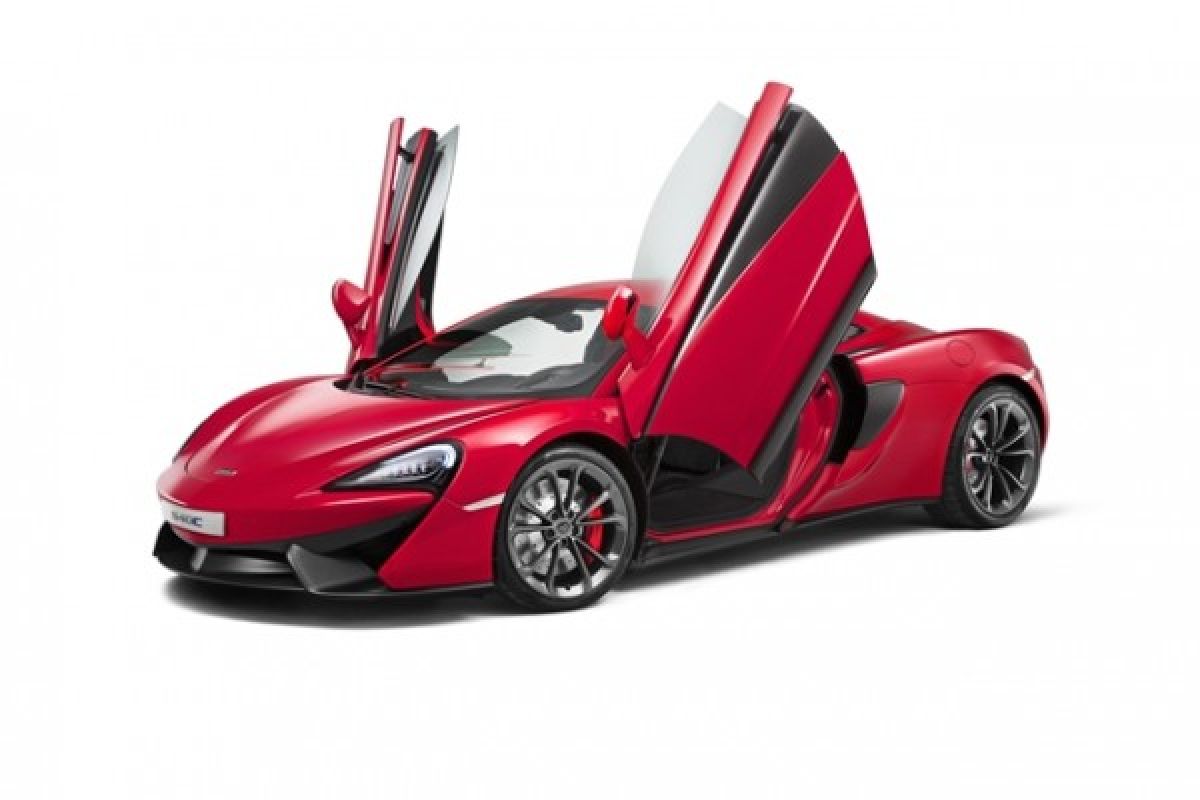 McLaren perkenalkan 540C Coupe