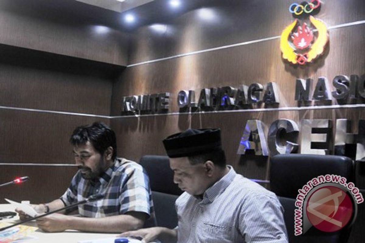 KONI Aceh Evaluasi Pelaksanaan Pelatda Porwil dan Pra PON