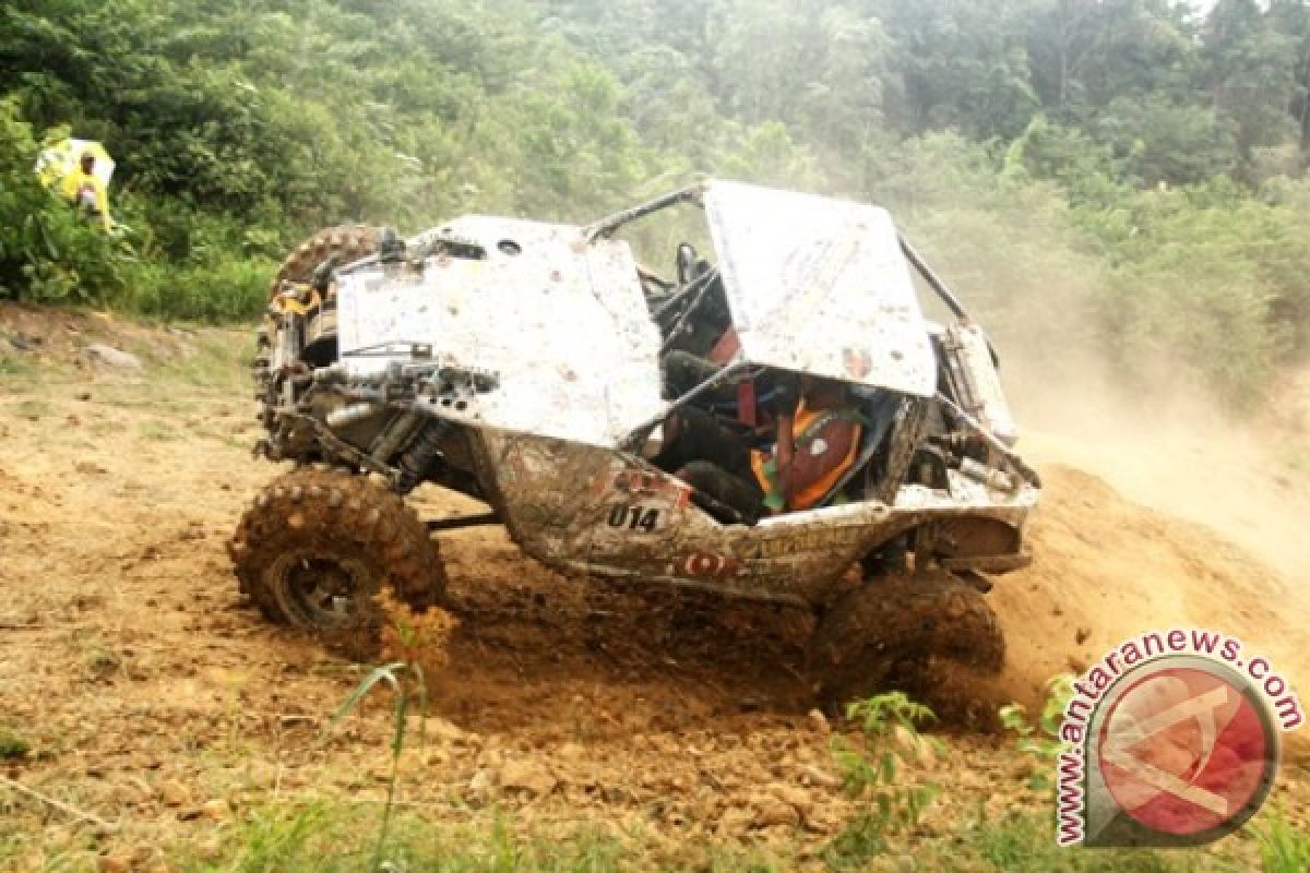 Tim Offroad Bali Kuasai Kejurnas IOF Seri I