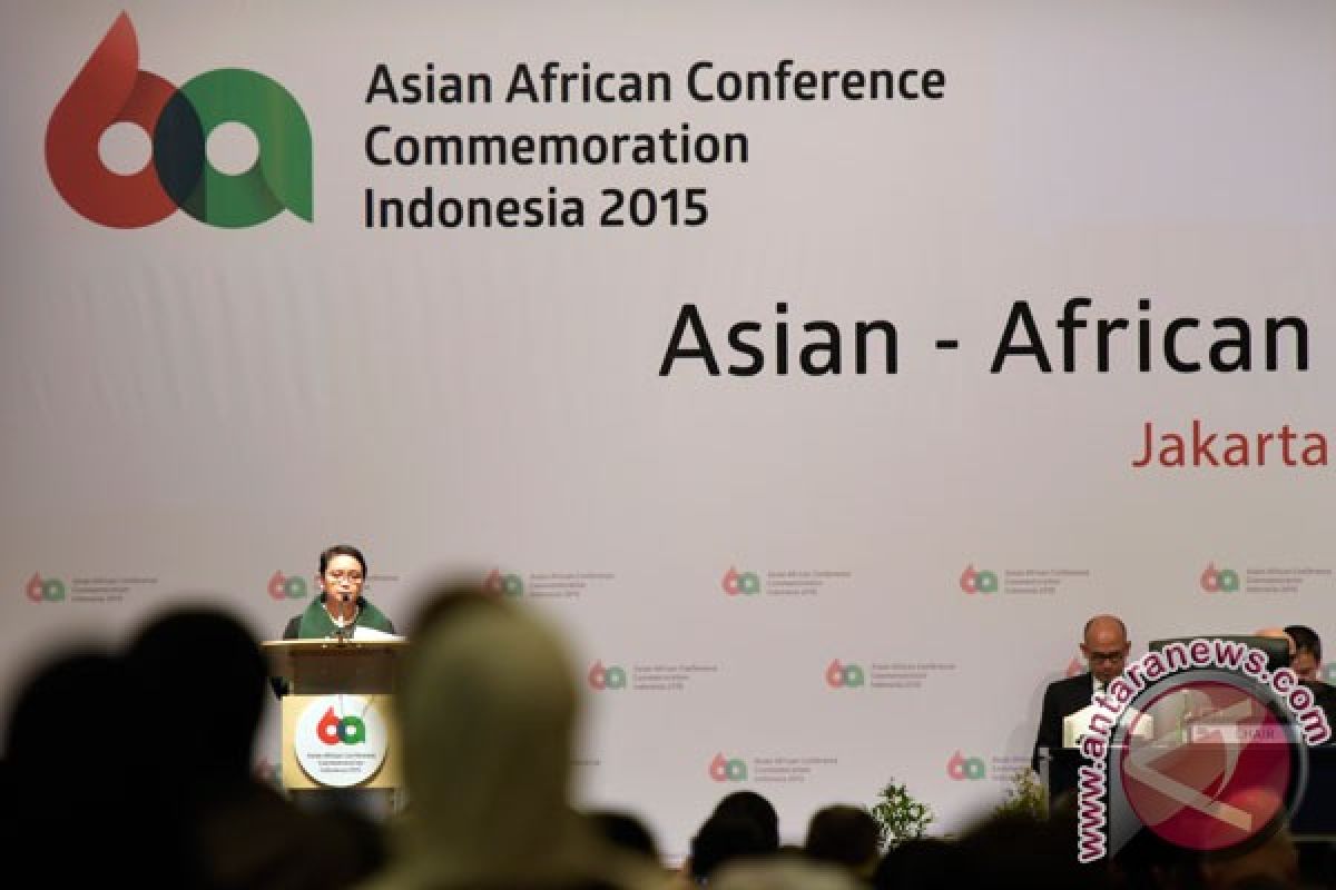 Menlu tegaskan komitmen Indonesia untuk Asia-Afrika nyata