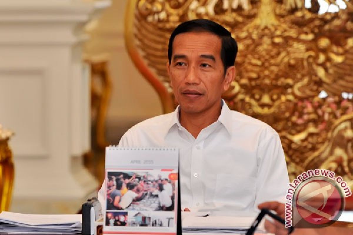 President Jokowi wants synergy in fight corruption