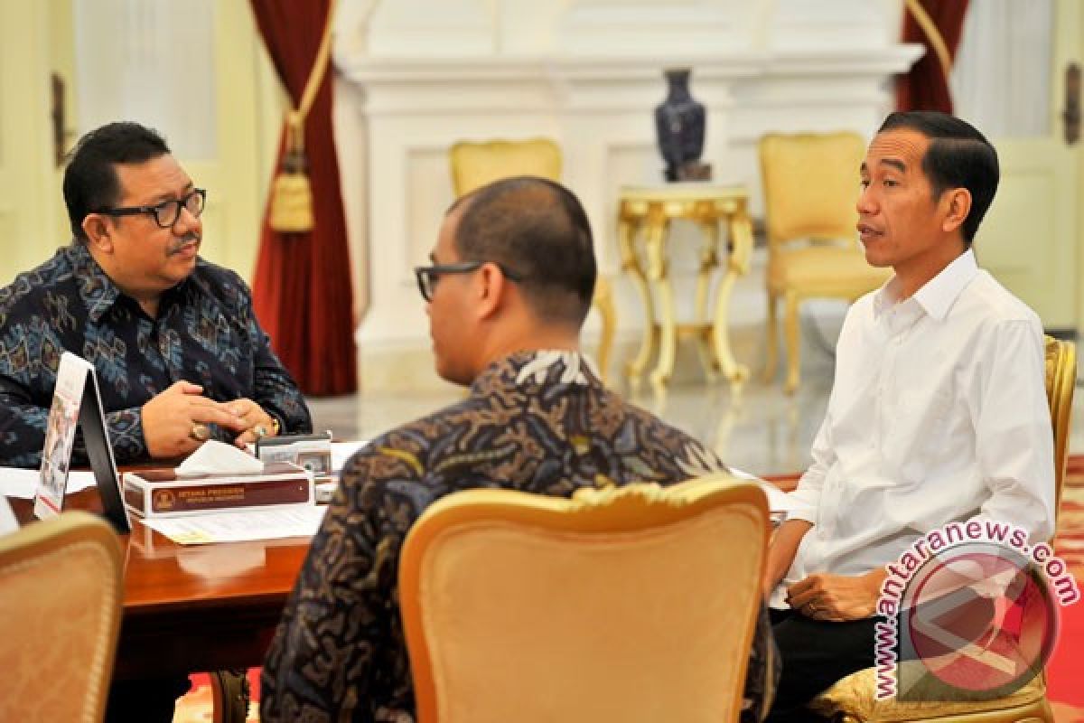 Presiden Jokowi: Tak ada kompromi bagi radikalisme