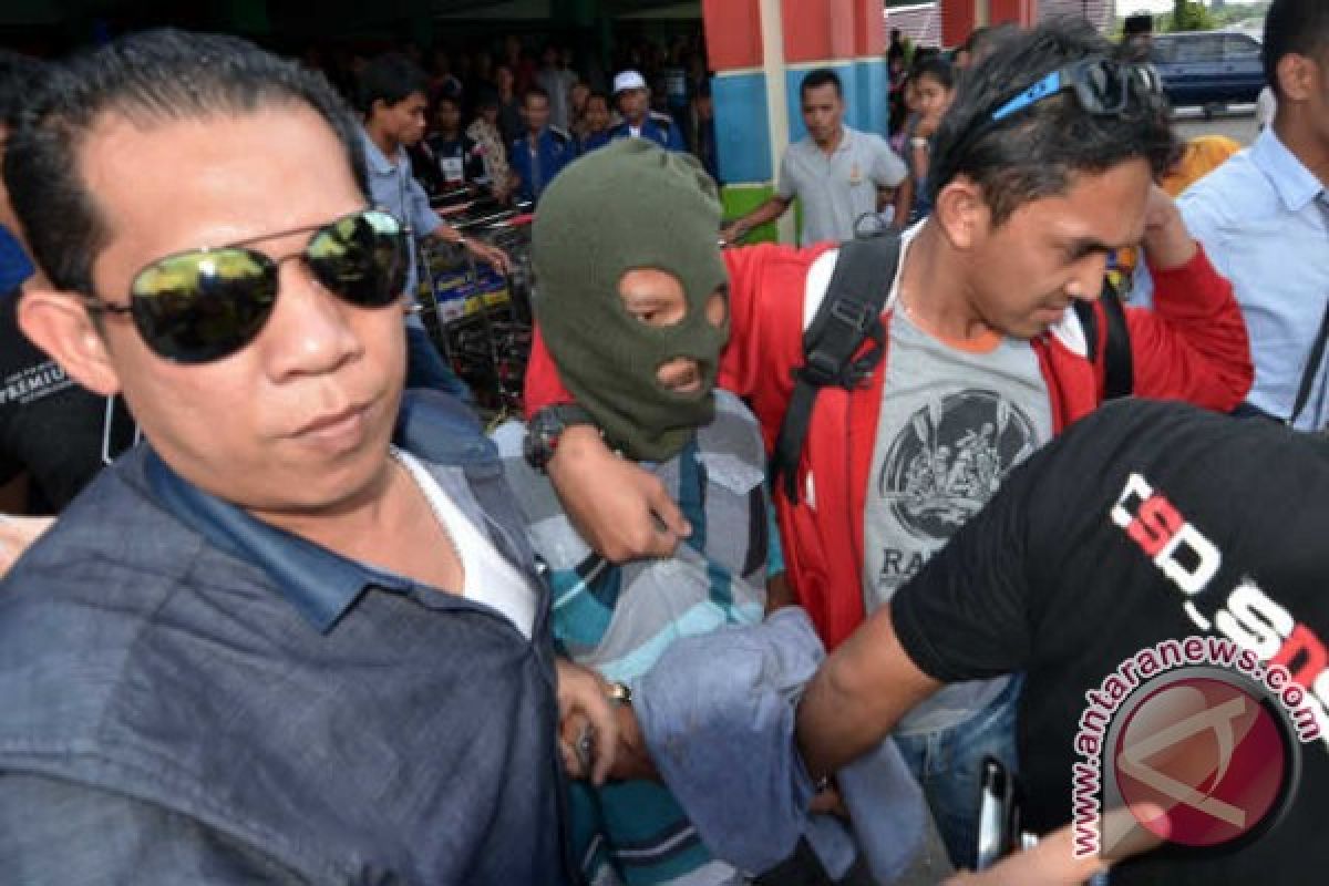 Polisi Jambi tangkap DPO Perampokan di Batam