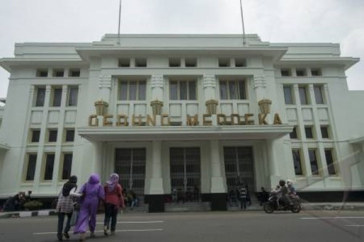 Gedung Merdeka mematri tekad bangsa Asia-Afrika