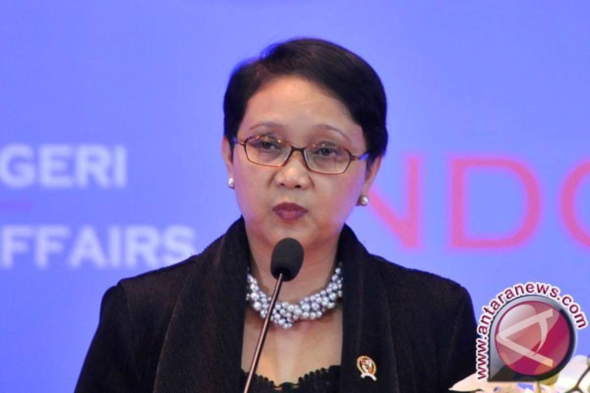 Menlu buka pertemuan menteri Asia-Afrika