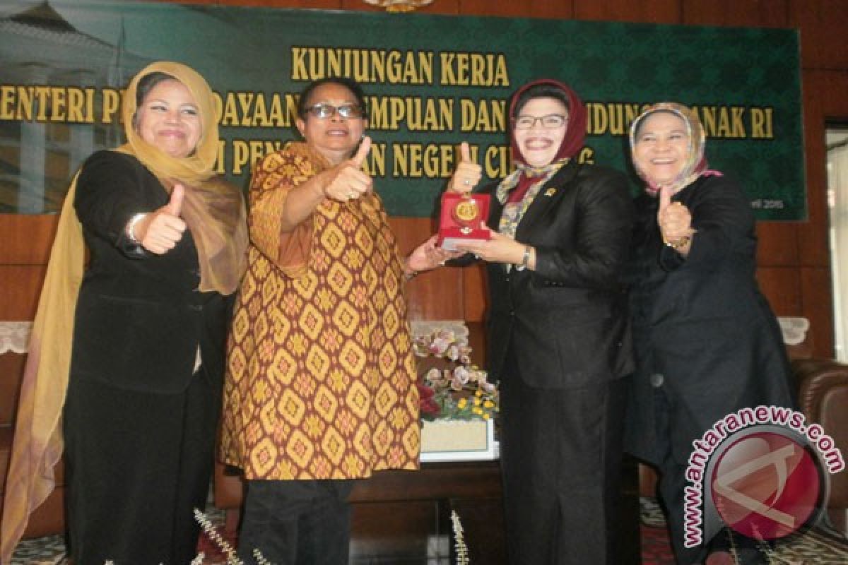 Menteri: Perempuan Kabupaten Bogor Jadi Agen Perubahan