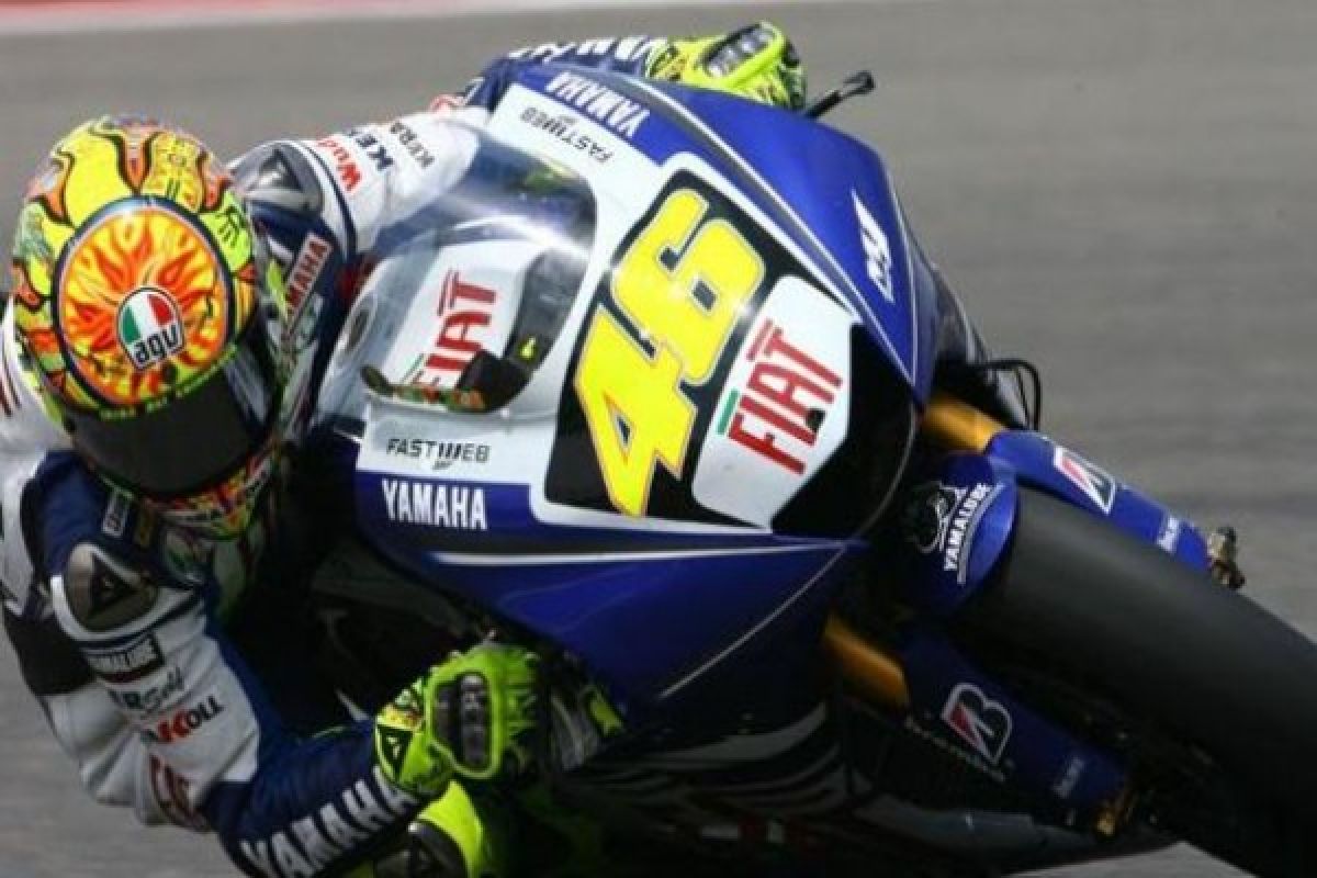 Rossi Menang Dramatis 