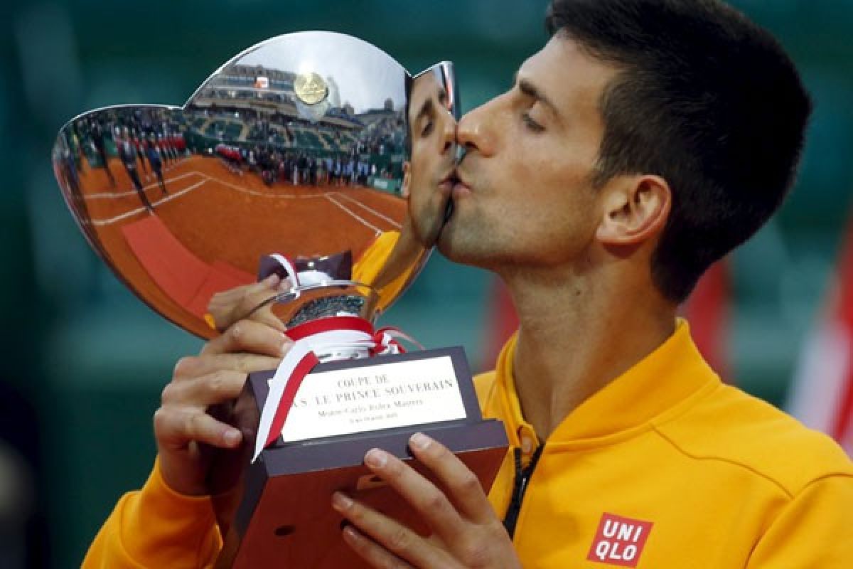 Djokovic tambah gelar Masters di Monte Carlo