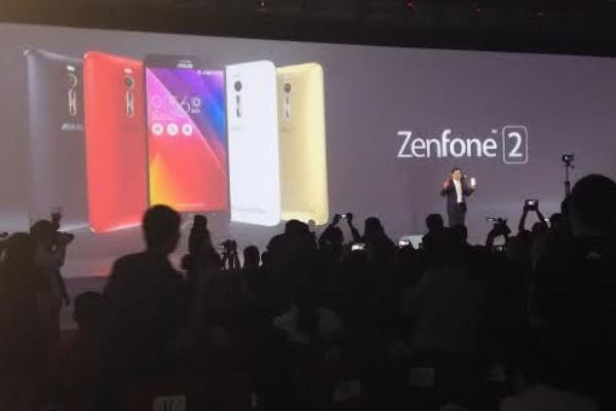 Asus Zenfone 2 Resmi Diluncurkan di Jakarta