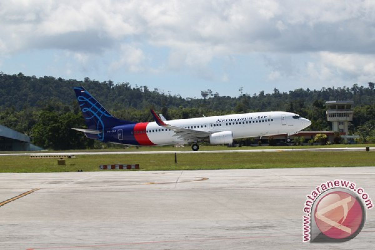 Sriwijaya Air kembali layani rute Jakarta-Pekanbaru PP