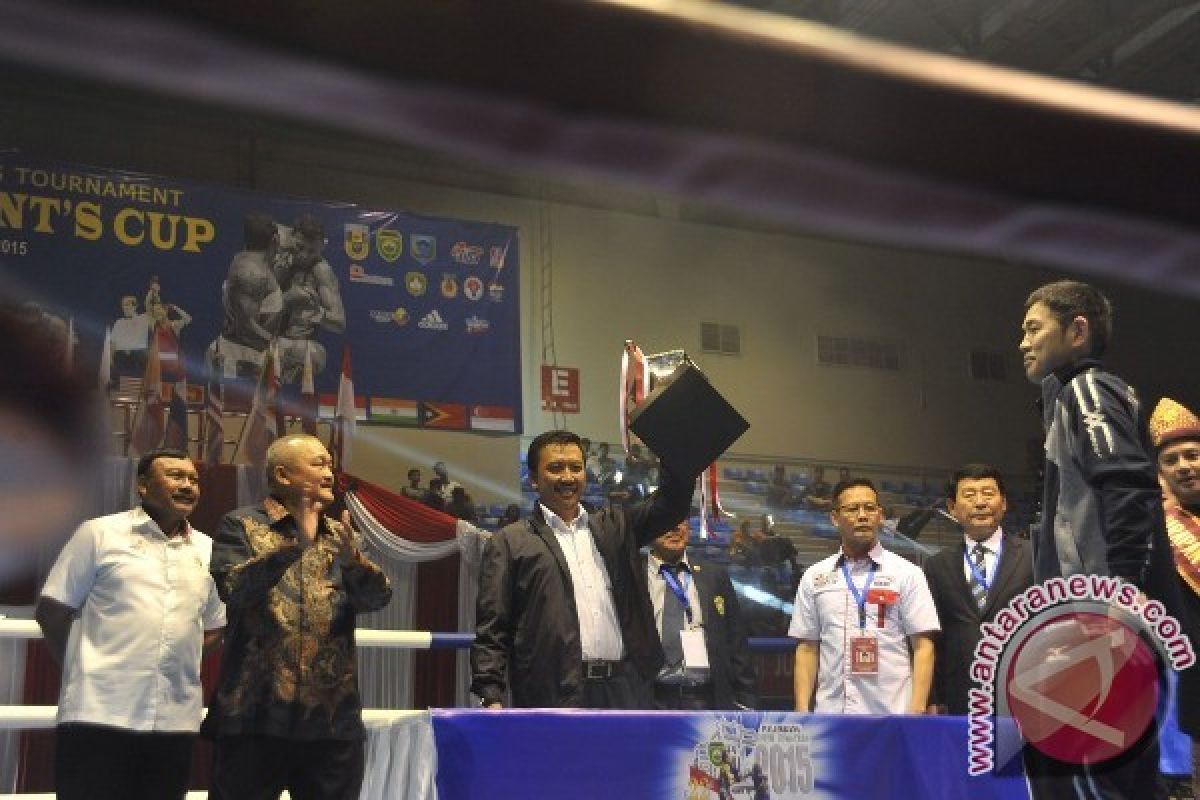 Menpora buka Kejuaraan Tinju Piala Presiden XXII