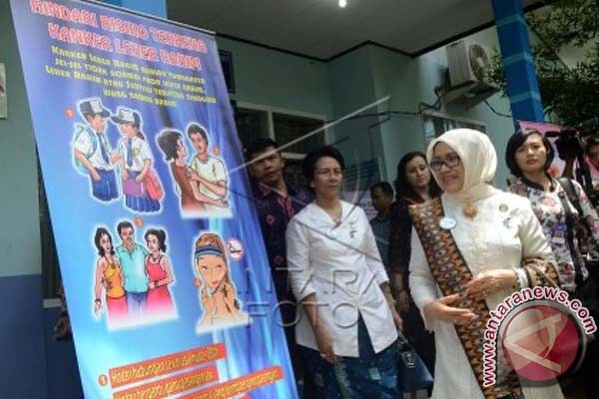 Ibu Wapres canangkan pencegahan kanker di Makassar 