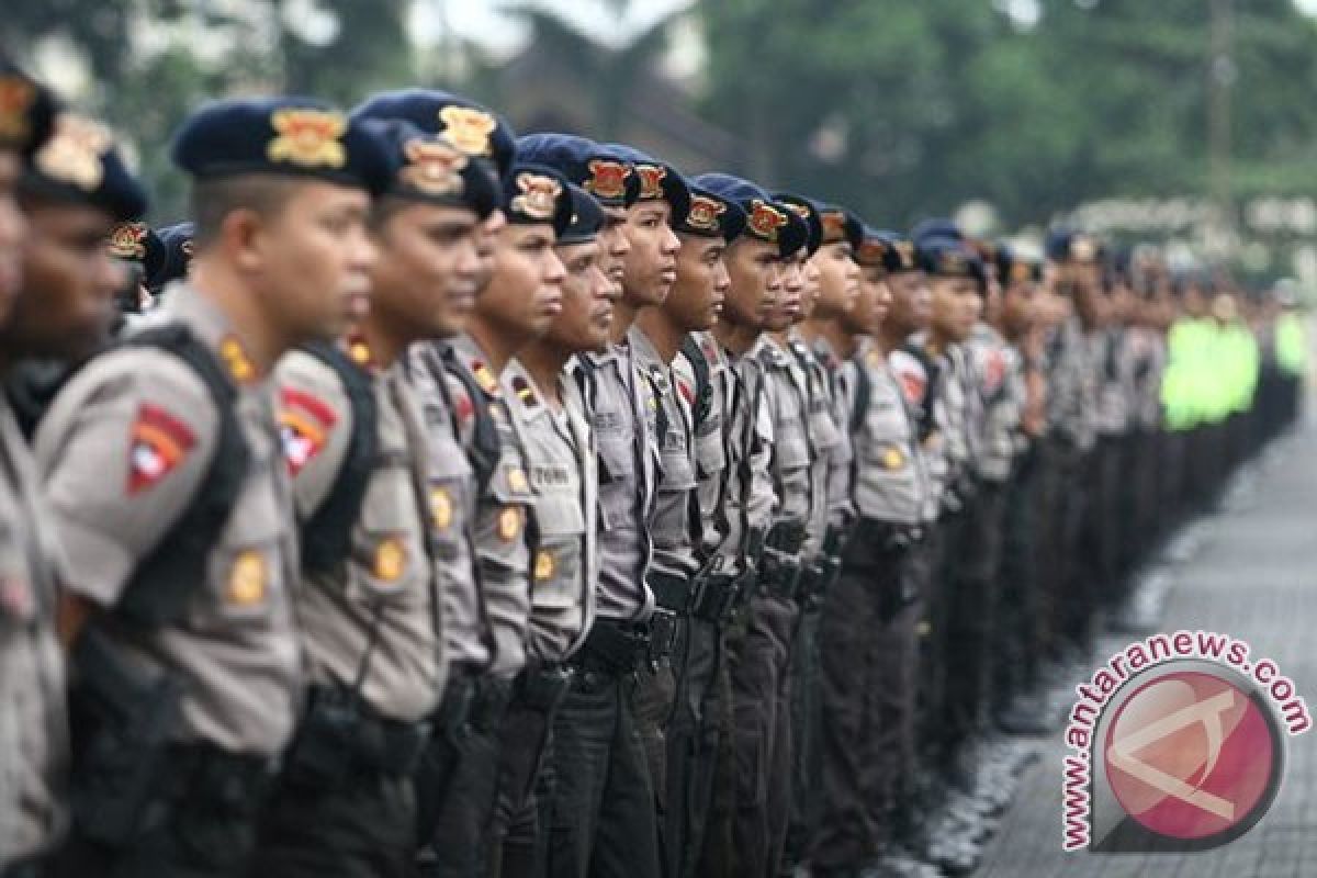 Calon Polri di Aceh tes baca Alquran