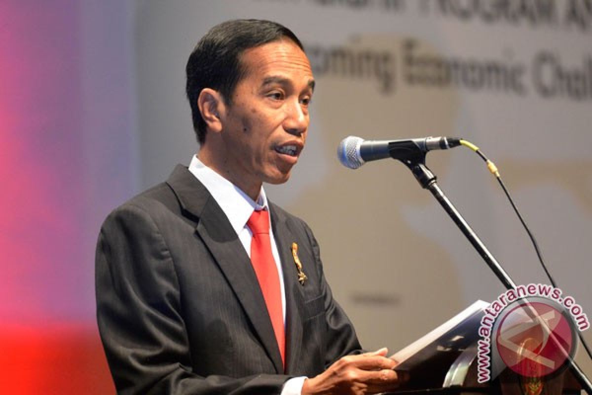 Presiden Jokowi buka Kongres VII KSBSI