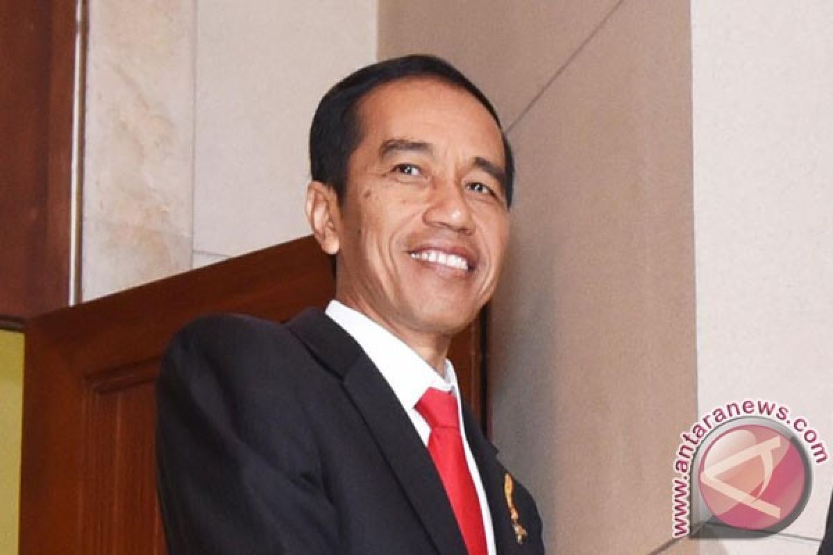 President Jokowi meets leadership of Total Group