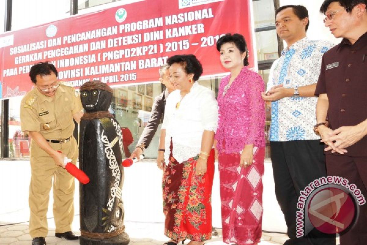 Lima Perempuan Kubu Raya Positif Kanker Serviks