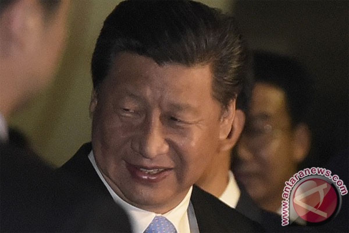 Presiden China bertemu PM Inggris di Beijing