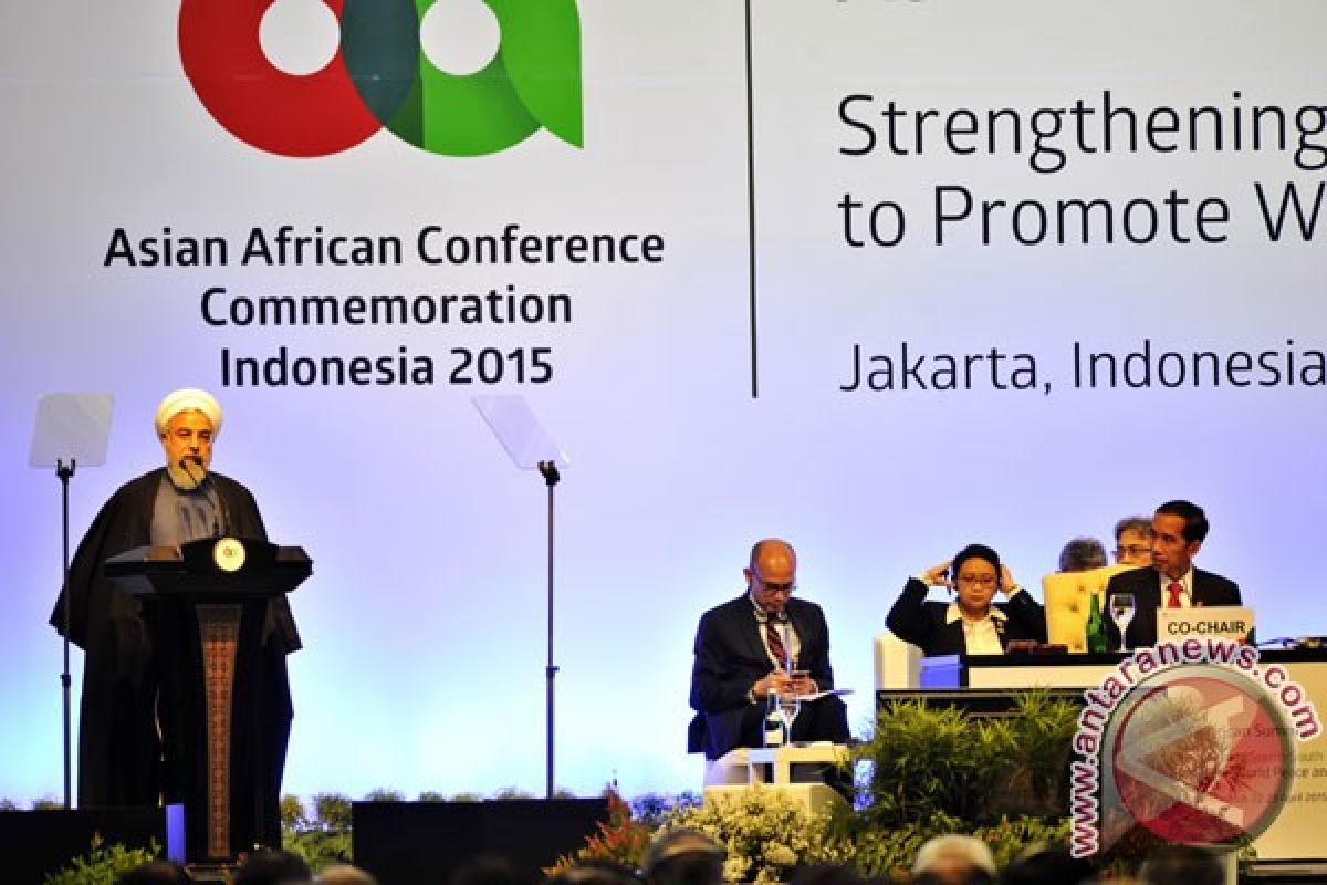 KTT Asia-Afrika dibuka Jokowi, ditutup PM Nepal