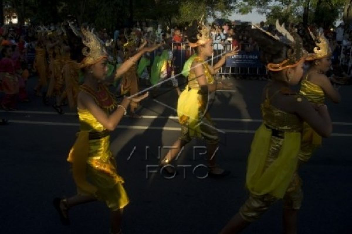 3.000 Penari Meriahkan Hari Tari Dunia di Solo