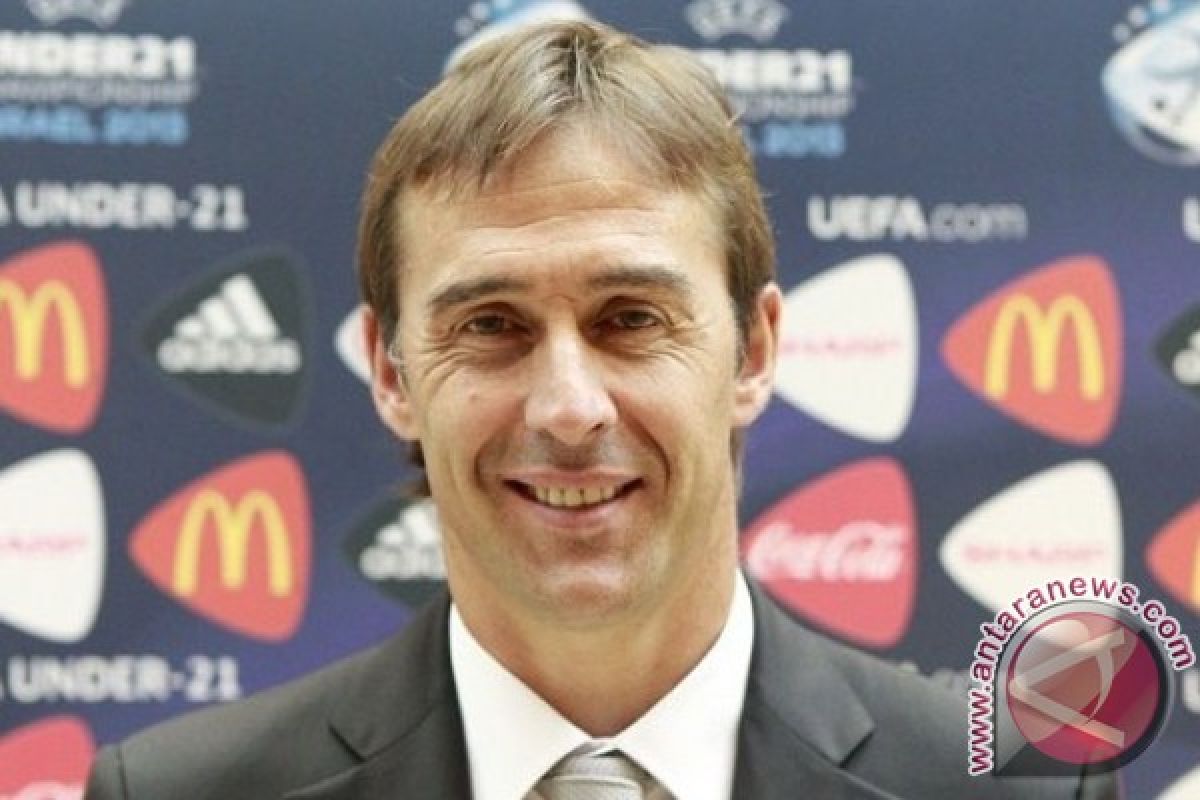 Ini alasan Lopetegui dipecat dari Real Madrid