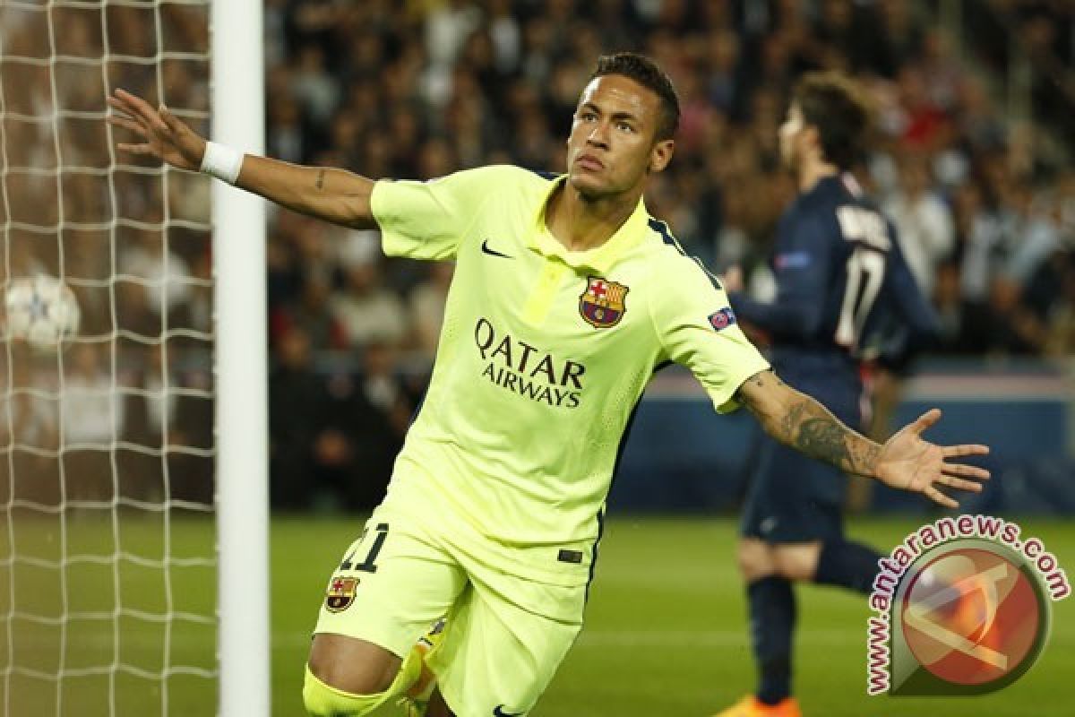 Neymar Buktikan Bukan Parasit Bagi Barcelona
