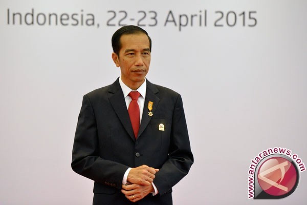 Presiden Jokowi lakukan perombakan kabinet