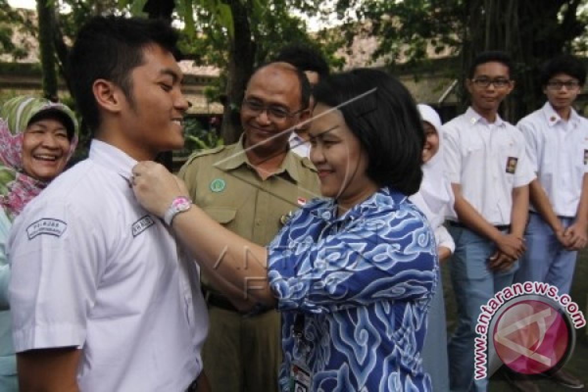 Siswa SMA 3 Yogyakarta Dapat Penghargaan dari KPK