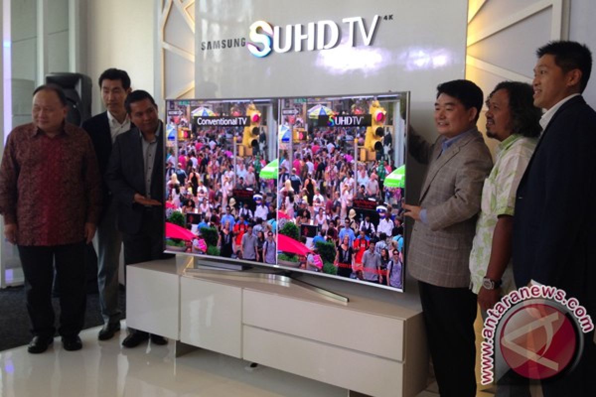 Fokus ke kualitas warna, Samsung luncurkan SUHD TV