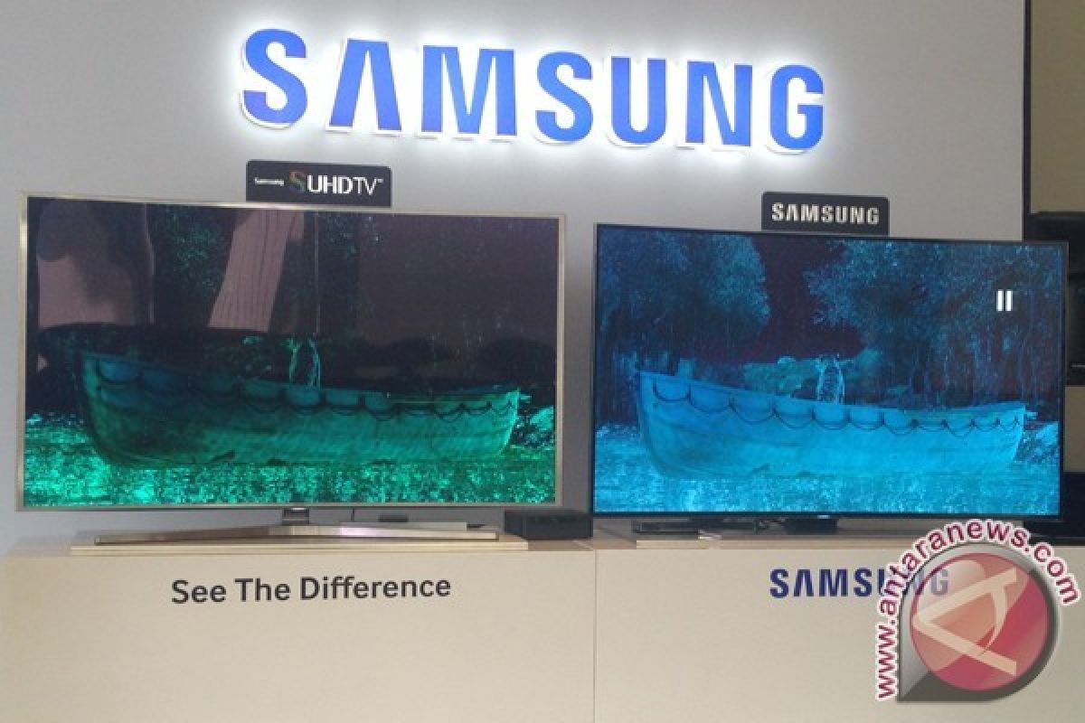 Samsung Rilis TV Berteknologi Baru 