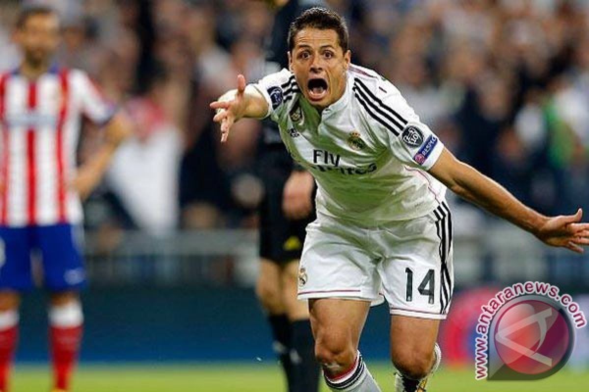 Hernandez kirim Real ke semifinal Liga Champions